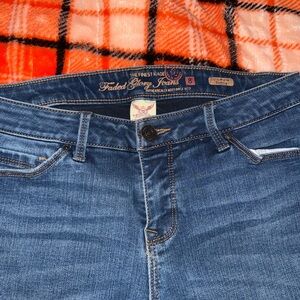 Faded Glory Dark Blue Denim Jeans